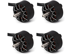 4 Unidades/lote De Motores Brushless X2810 2810 1100kv 4-6s Para Drones De Carreras Fpv Y Multirrotores.