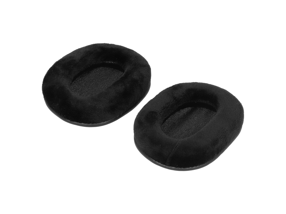 Almohadillas De Repuesto Para Auriculares Ath-m50/m50x/m40x/m30/m40/sx1, Con Solapa De Espuma Negra.
