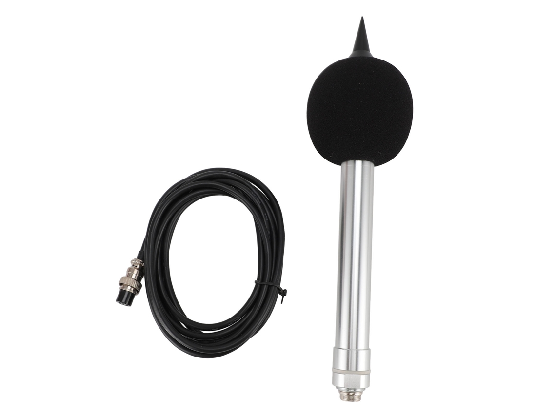 Sensor de ruido omnidireccional de 30 a 130 dB para entornos industriales con salida de 0 a 2,5 V