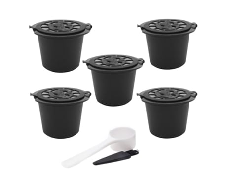 5x cápsulas de café reutilizables