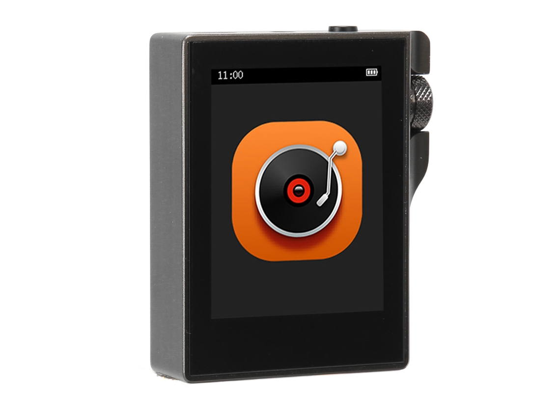 Reproductor MP3 Yizhood Q3 de 2,4 pulgadas, 32 GB de RAM y 128 GB de tarjeta TF (negro)