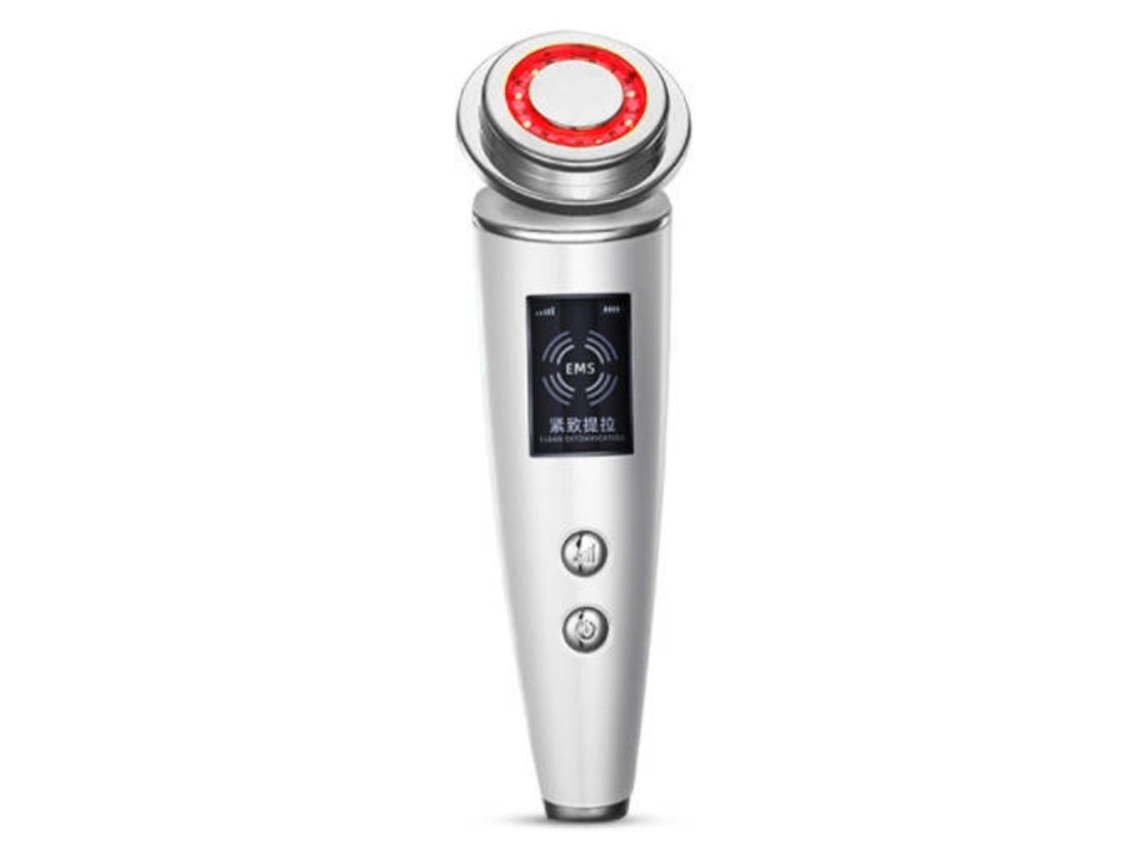 Dispositivo de belleza Masajeador facial Hidratante Lifting de la piel Reafirmante Antienvejecimiento Instrumento de masaje facial Ems Yemaesre
