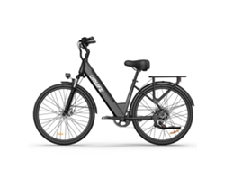 Bicicleta Eléctrica Urlife E26 Para Adultos, 250 W, Batería Extraíble De 36 V Y 13 Ah, 25-32 Km/h, Doble Autonomía De 60/80 Km, Cambio Shimano De 7 Ve