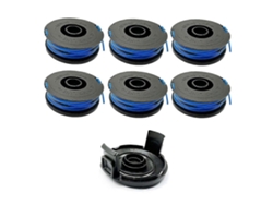 X6s Rsja-01+rsja-01-1 Para Cortacésped Spear Jackson Gt600 Gt450 N7d 6 Carrete De Repuesto + Carrete