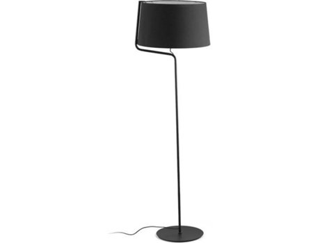 Lámpara de Pie FARO BARCELONA Berni (Negro - E27 - 20 W - Metal)