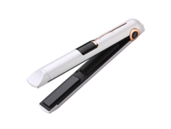 Mini Plancha Y Rizador Usb Inalámbrico 2 En 1 - Plancha De Cerámica Profesional - Blanco*