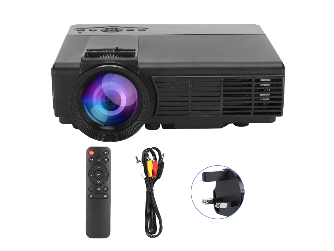 Proyector portátil (HD, reproducción multimedia)