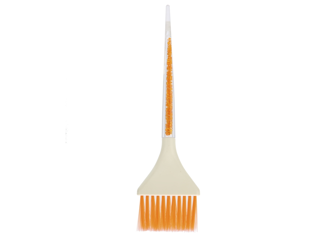 2026-pincel Profesional De Coloração De Cabelo Plástico Para Cabeleireiros Com Ponto De Pente E Design Flexível