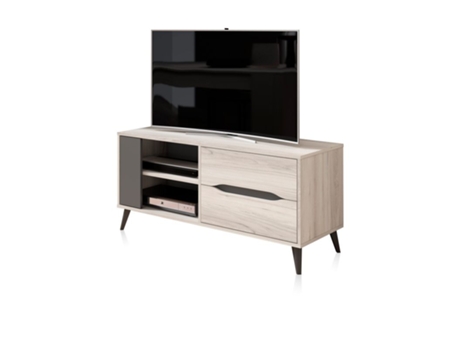 Mueble de TV DUEHOME (114 cm x 52 cm x 40 cm - Melamina)