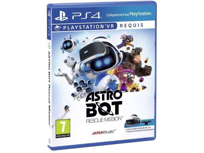 Juego PS4 / PS VR Astro Bot Rescue Mission