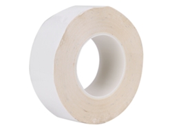 Yncm2026-cinta Doble Cara Fuerte Adhesiva Transparente Con Malla De Fibra De Vidrio 50mmx50m Resistente A Estiramiento