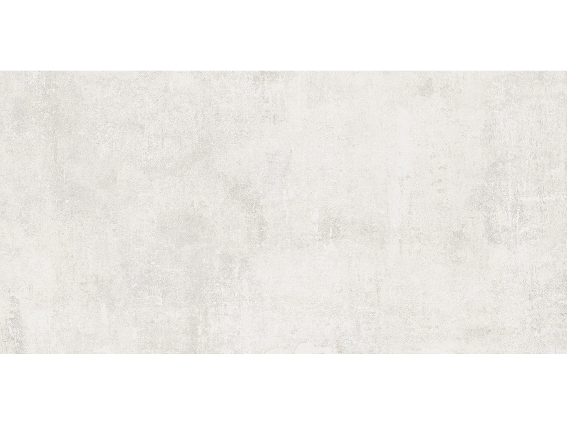 Palet de Losas de Hormigón Blanco Brillo (36 Unidades) / 100x50x2 cm / Blanco