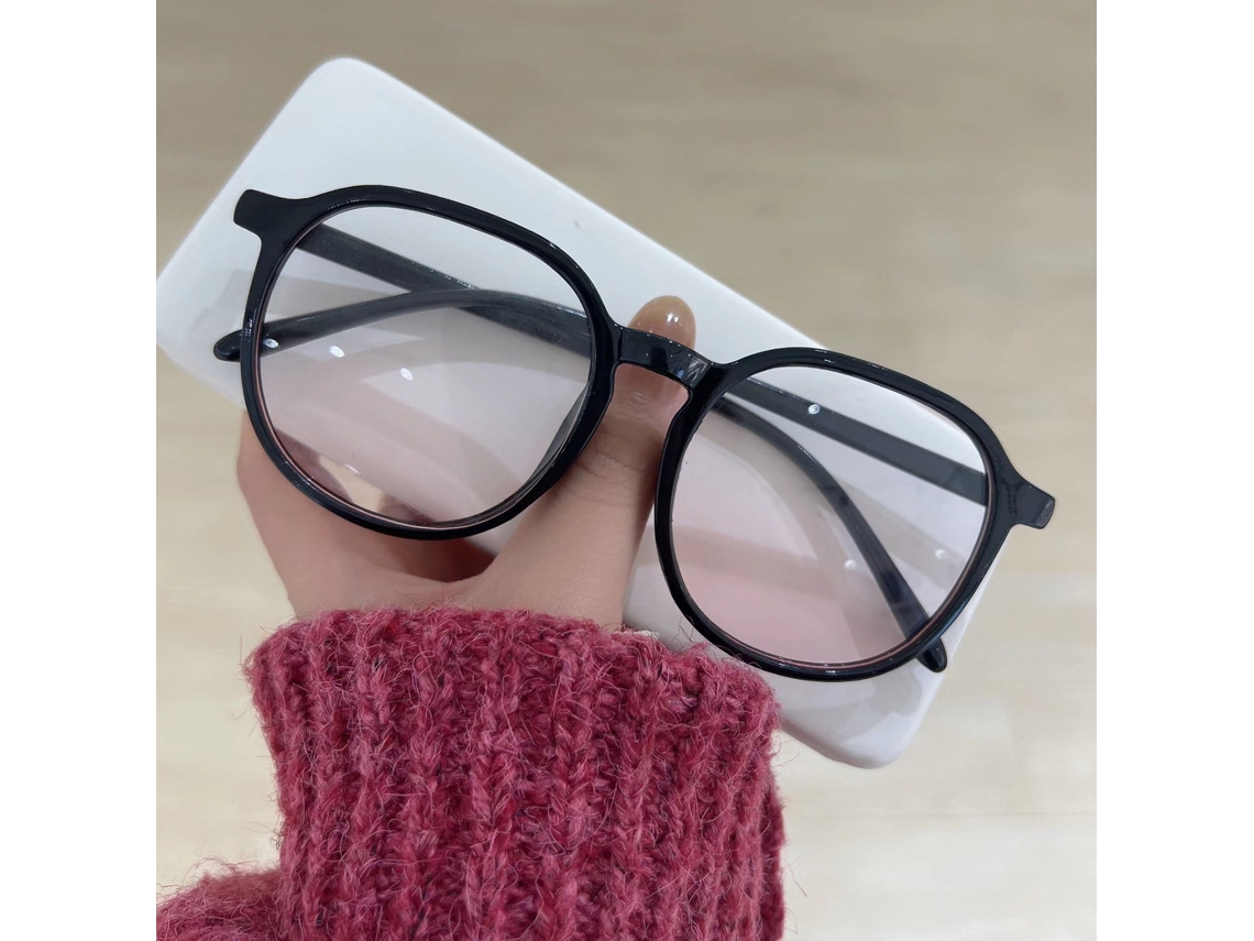 Gafas De Juego Clásicas De Montura Grande Para Mujer