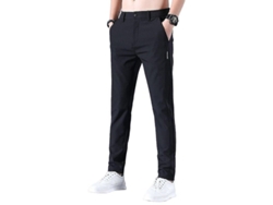 2026-pantalones De Golf Para Hombre Srbtv De Secado Rápido, Confortables Y Casuales Con Bolsillos De Cremallera