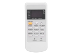 Controle Remoto De Ar Condicionado Substituto Gykq-27 Resistente Ao Desgaste Em Abs