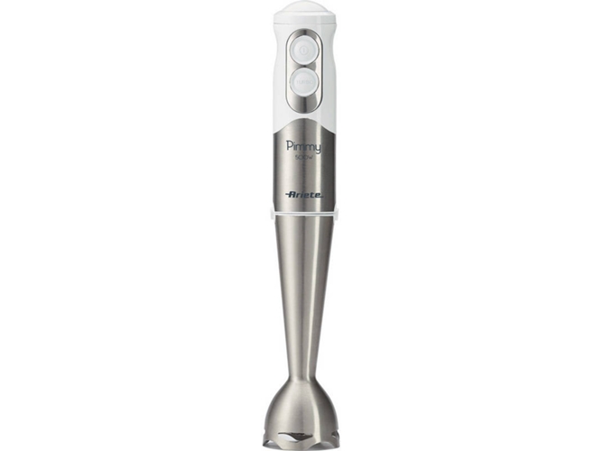 Batidora de mano + Accesorios ARIETE 886 Pimmy (500 W - Blanco e Inox)
