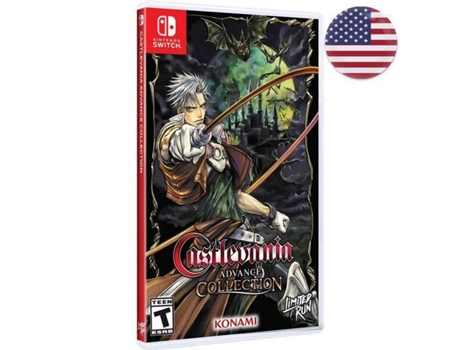 Castlevania Advance Collection USA Circle Of The Moon Cover-Juego-Switch