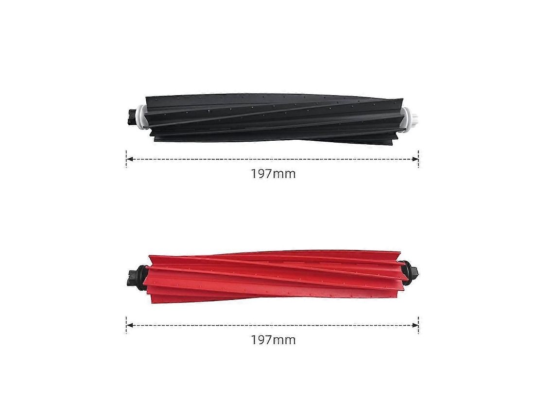 Piezas de repuesto para S8 / S8+ / S8 Pro: rodillo principal, filtro HEPA, mopa, paño, bolsa para polvo y accesorios.