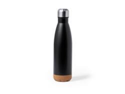 Bidón de acero y corcho de 750 ml