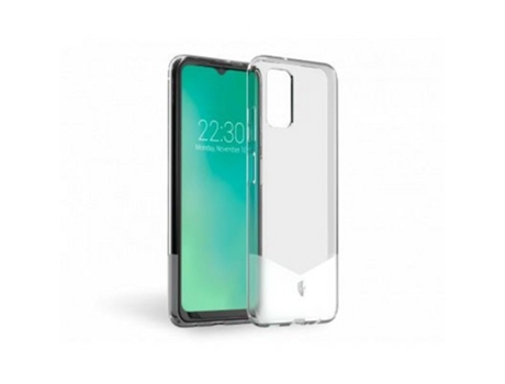 Funda para Samsung Galaxy A03 FORCE CASE Plástico Transparente