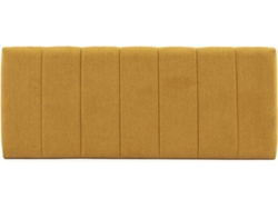 Cabecero de Cama MARCKONFORT Creta (Amarillo - 140 x 60 x 8 cm)