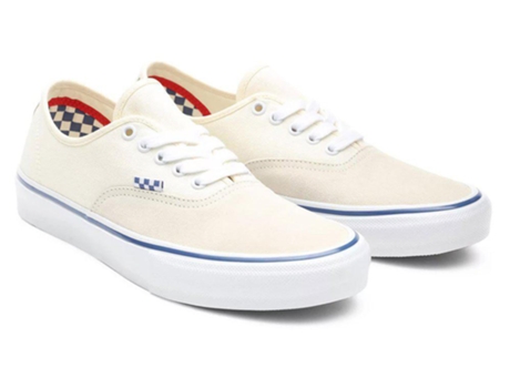 Zapatillas para Hombre VANS Skate Authentic Blanco para Outdoor (EU 44)