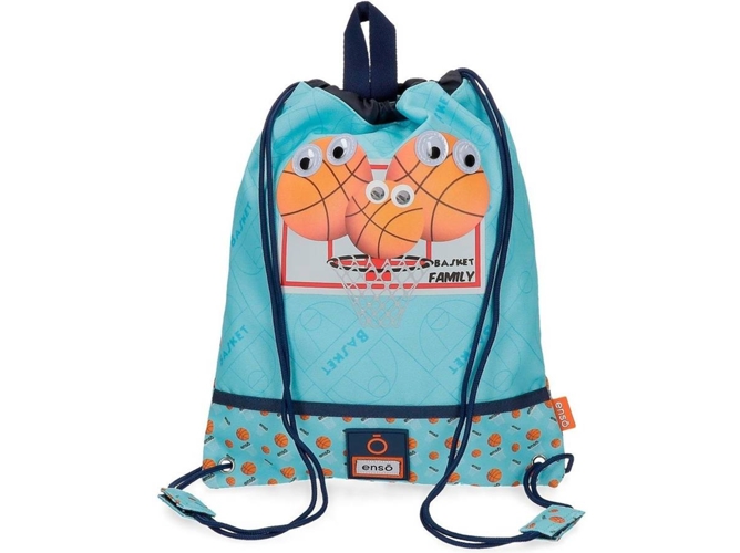 Bolsa de merienda Enso Basket Family.
