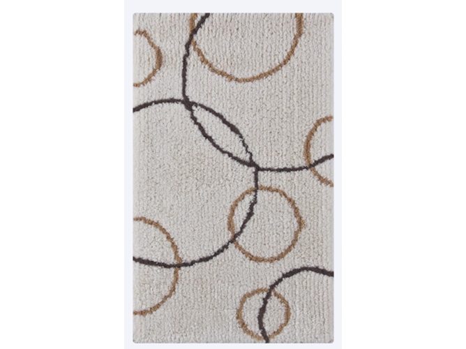 Alfombra de baño FEIRA DOS TAPETES Equatorial Choco (Beige)