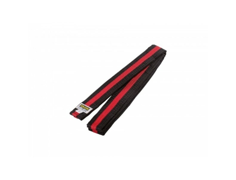 Cinturón Unisex KWON CLUBLINE (220 cm - Negro)
