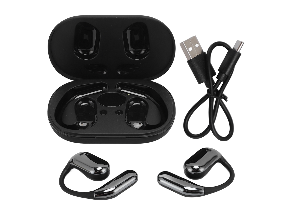 Fone De Ouvido Bluetooth Tradutor Ai Cancelamento De Ruído Condução Óssea Bateria Longa Fones De Ouvido