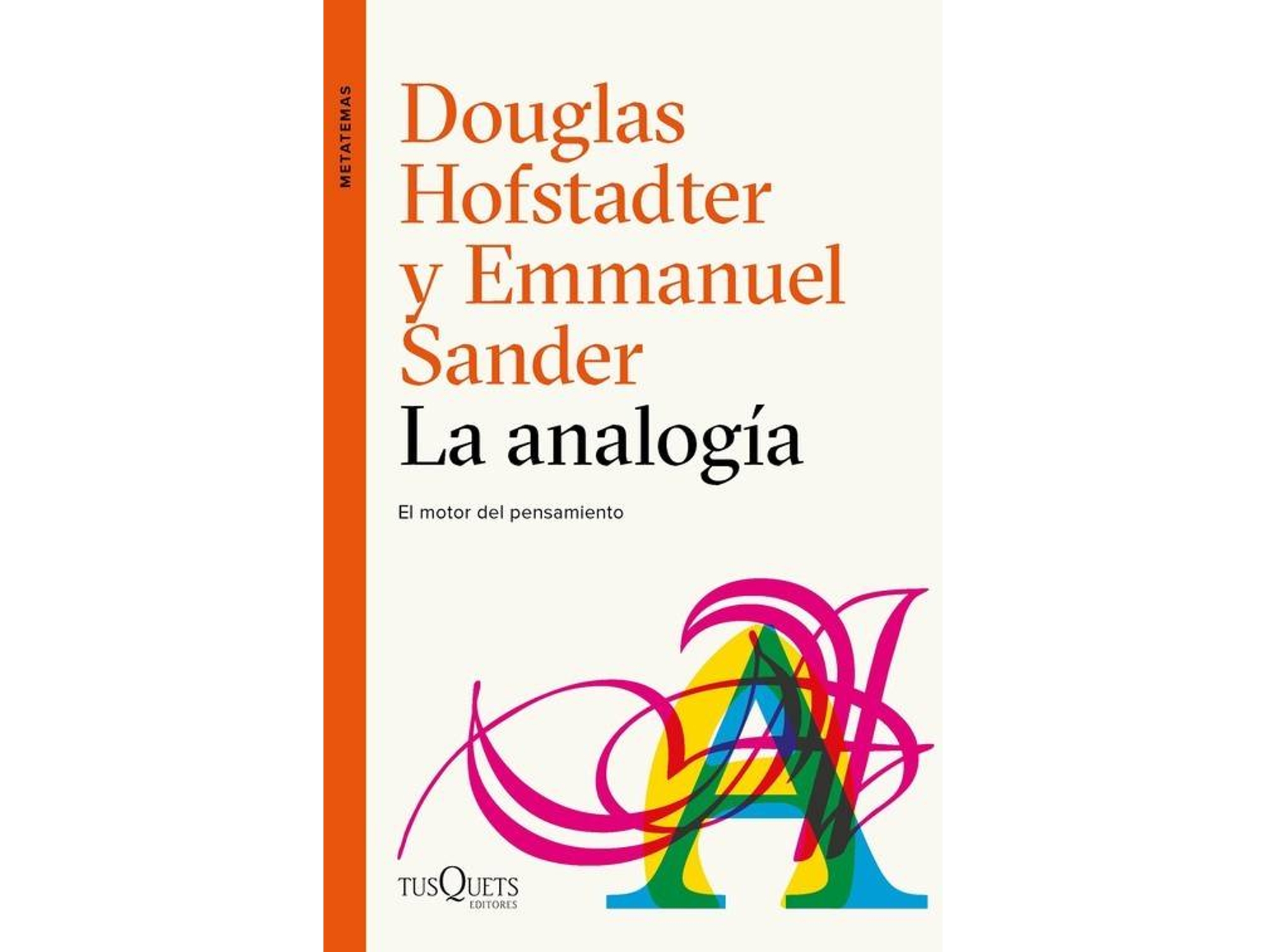 Libro La Analogía de Douglas R. Hofstadter (Español)