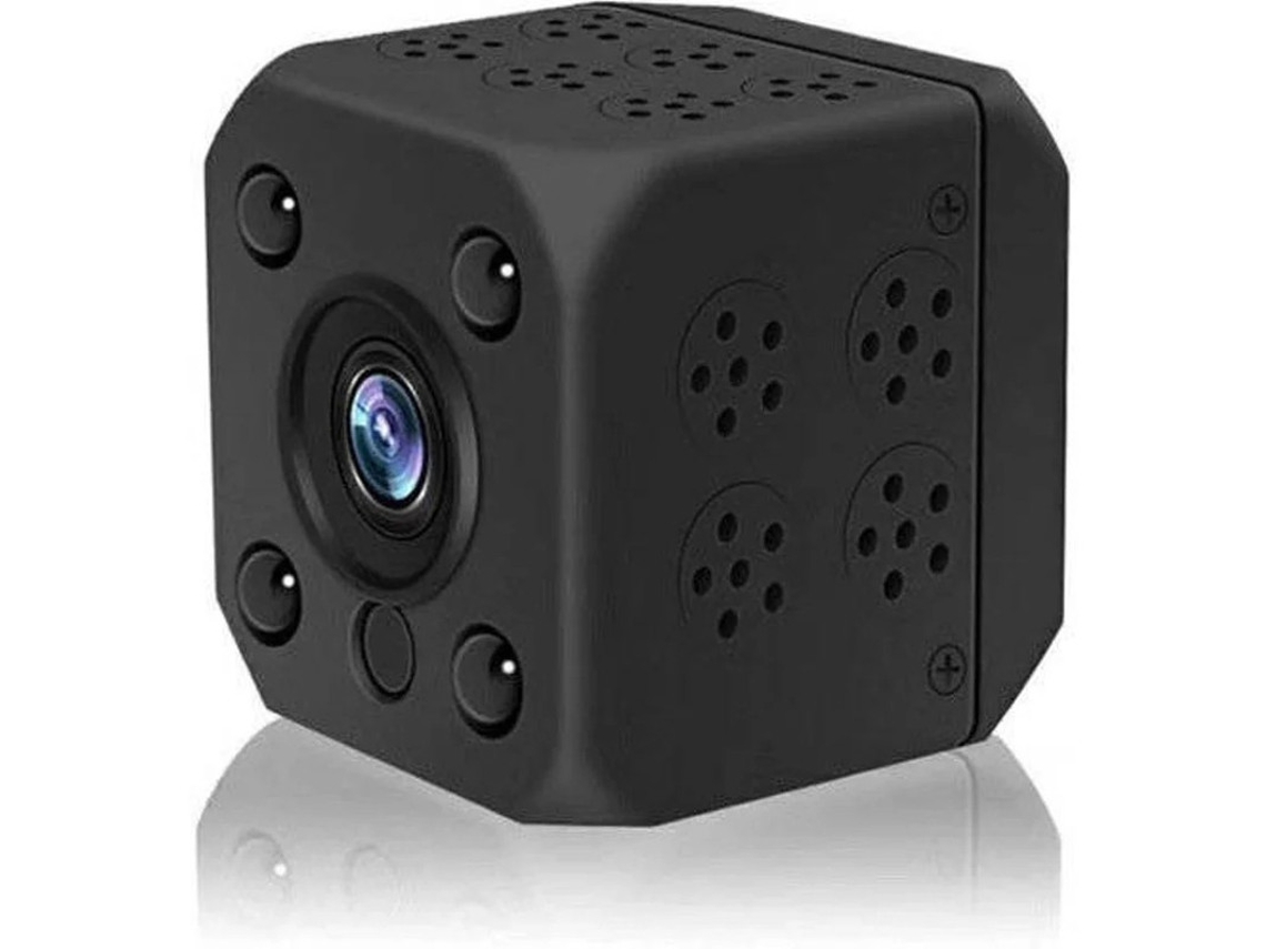 Mini cámara espía oculta, grabadora de video HD 1080P, inalámbrica, portátil, DVR USB, Bestvite (negra)