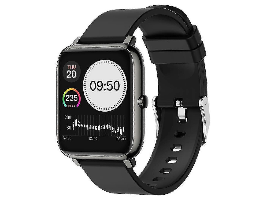 Reloj deportivo con monitor de frecuencia cardíaca, reloj negro Surfacesports, reloj personalizado, tienda Jinyubo