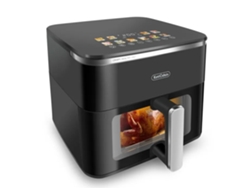 Freidora de aire Koticidsin - 11L - 2000W - Pantalla táctil con ventana visible