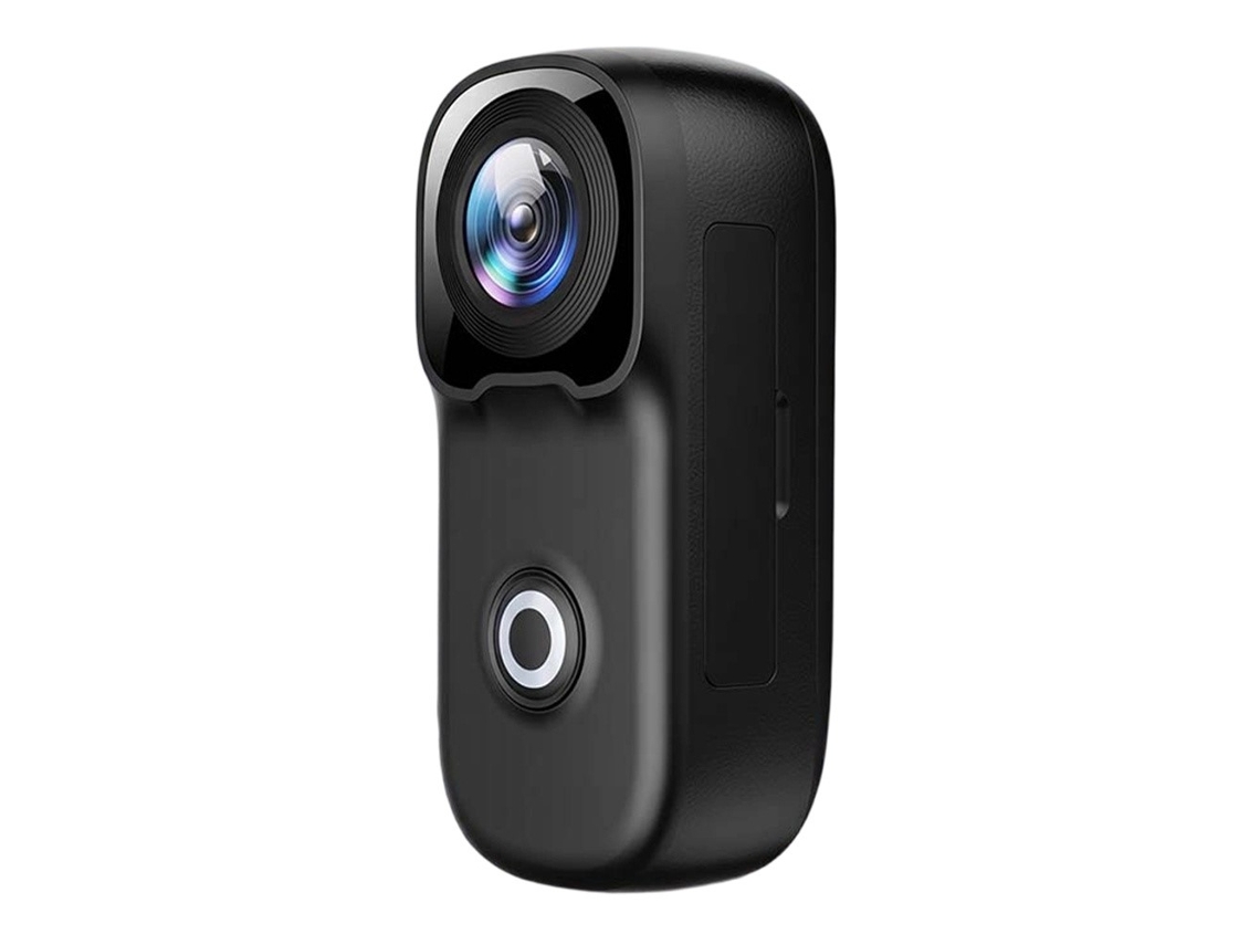 Minicámara De Acción 4k Con Wi-fi, Gran Angular De 156° Y Estabilización De 6 Ejes Para Viajes Al Aire Libre (negra)