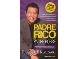 Libro Padre rico, padre pobre de Robert T Kiyosaki (Español)