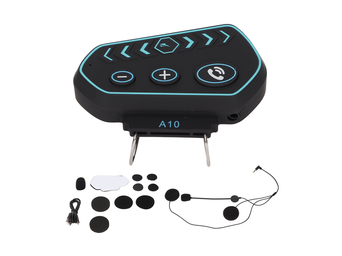 Auriculares Bluetooth para casco EOOCOO (IP67, con batería)