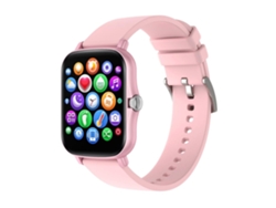 Reloj inteligente de 1,69 pulgadas, resistente al agua, con monitor de actividad física para Android e IOS, con medidor de saturación y medición de presión.