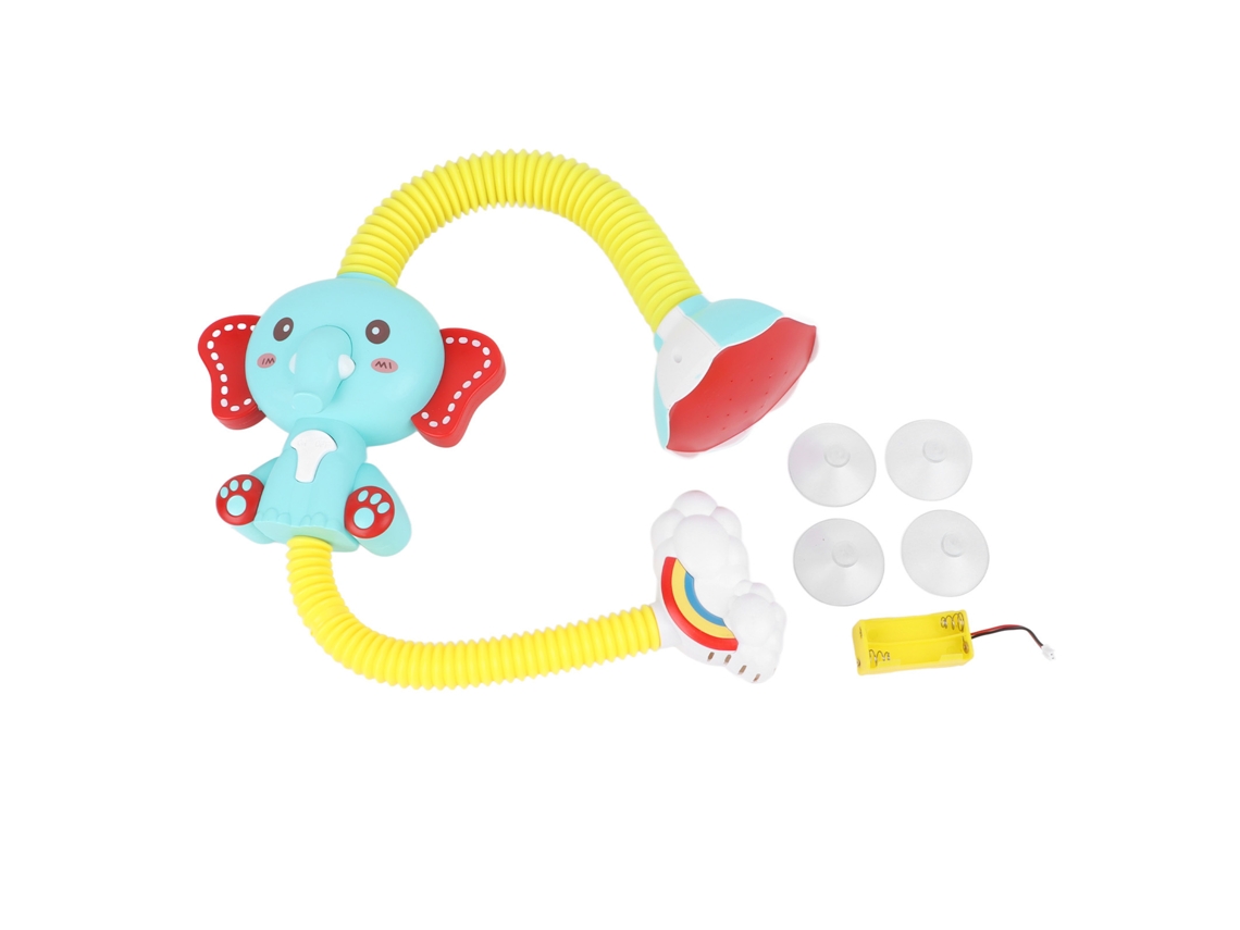 Juguete Eléctrico Con Forma De Elefante Que Rocía Agua, Con Succión Ajustable, Ideal Para Niños En Verano.