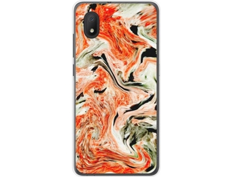 Carcasa Alcatel 1B 2020 TUMUNDOSMARTPHONE Dibujos Multicolor