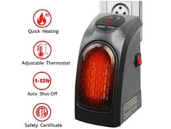 Mini calentador auxiliar calentador móvil accesorio personal en miniatura calentador de cerámica de invierno 400W S/BRAND