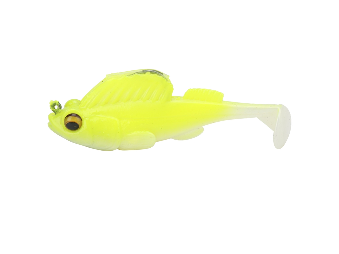Deep Running Paddle Tail Soft Bait 75mm/13g Señuelo Saltador Anti-enganchado