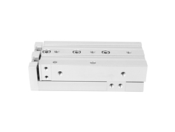 Cilindro Guía Neumático De Doble Efecto De Alta Precisión Mxs12-20 De 12x2 Mm Con Mesa Deslizante
