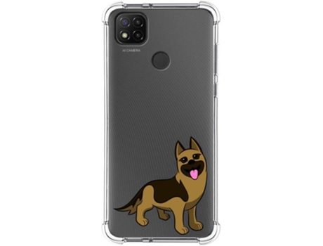 Carcasa Xiaomi Redmi 9C TUMUNDOSMARTPHONE Dibujos Antigolpes Perros 03 Multicolor