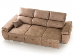 Chaiselongue Reversible Indico Camel Derecha