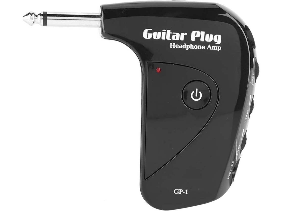 Mini Amplificador De Auriculares Portátil Para Guitarra Con Efecto De Distorsión Británica, Pocket Musician
