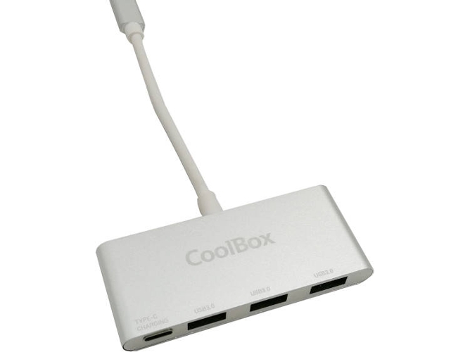 Hub COOLBOX COO-HUC3U3PD