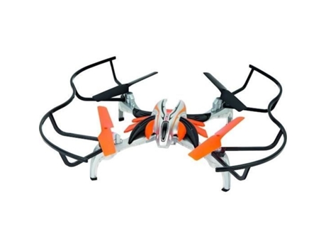 Drone Cuadricóptero Guidro - - Naranja - Control Remoto - Autonomía 8 Min RACE