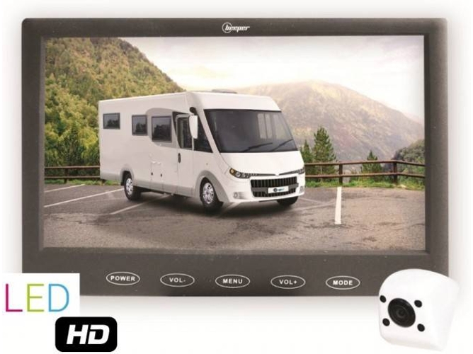 Kit Cámara de Estacionamiento BEEPER RW109CC (Blanco)