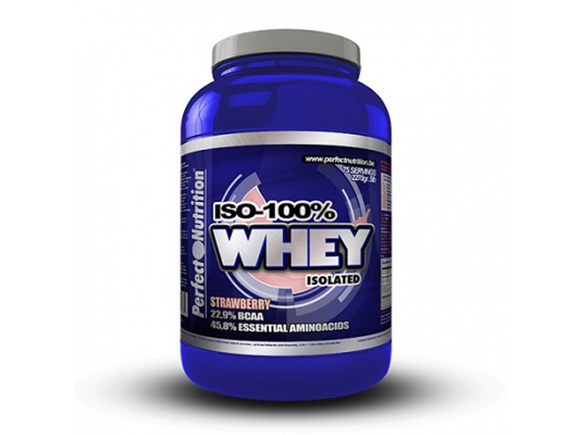 Complemento Alimentar PERFECT NUTRITION Perfect Nutrition Iso-100% Whey Isolated 2 Kg Chocolate